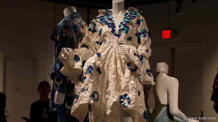 Fashion meets science at UT exhibit celebrating sustainable style