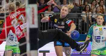 Olympia 2024: Handball-Frauen nach Sieg gegen Slowenien auf Quali-Kurs