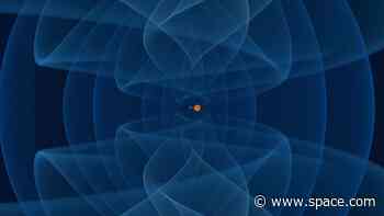 Gravitational waves reveal 1st-of-its-kind merger between neutron star and mystery object