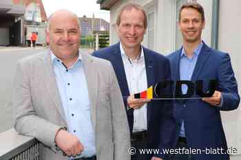 Schloß Holte-Stukenbrocks Bürgermeister tritt 2025 nicht mehr an