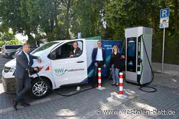Westfalen Weser beteiligt sich an Konsortium für E-Auto-Ladeparks