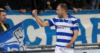 Graafschap-speler Xandro Schenk miste dit seizoen nog geen minuut: 'De onbevangenheid is een beetje verdwenen’