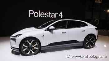 Polestar posts 40% slump in Q1 deliveries