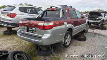 Junkyard Gem: 2003 Subaru Baja