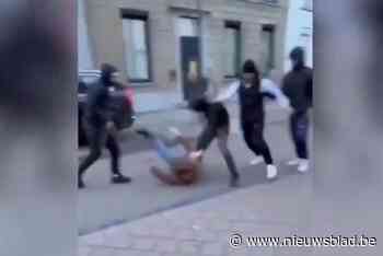 Vlaams Belang deelt beelden van brutale vechtpartij in Turnhout op sociale media