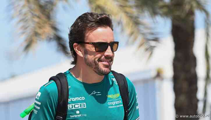 Aston Martin bevestigt toekomst Fernando Alonso