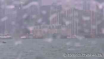 Special weather statement issued for Toronto, up to 45 mm of rain expected