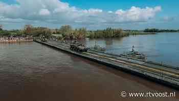 IJssel decor spectaculaire legeroefening: "We laten Poetin zien dat wij er klaar zijn"