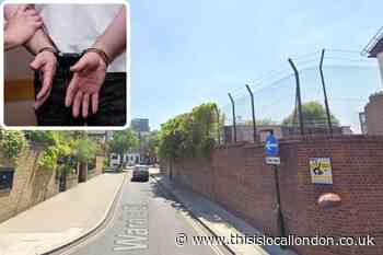 Man arrested after crashing a stolen car in Homerton