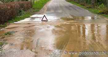 Breuk in waterleiding: huishoudens zonder water en weg afgesloten