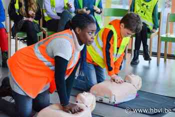 Leerlingen van alle basisscholen in Zutendaal leren reanimeren
