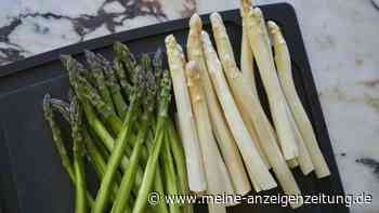 Abnehmen im Frühling: Mit Spargel gelingt Ihnen die Gewichtsreduktion