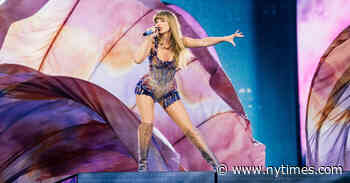 Taylor Swift’s Music Returns to TikTok Ahead of New Album