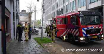 Brand bij dag- en nachtopvang: één persoon opgepakt vanwege mogelijke brandstichting