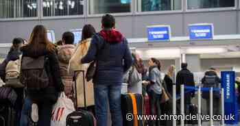 How early you should get to the airport for holiday check-in according to TUI, Jet2 and more
