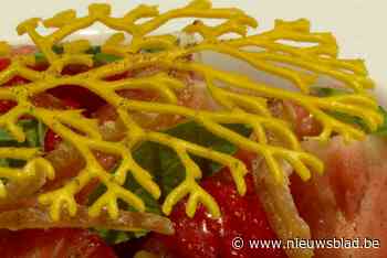 Topchef experimenteert met verschillende kleuren peper