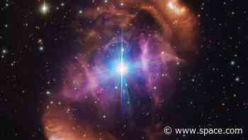 Monster star gains magnetic personality following stellar merger