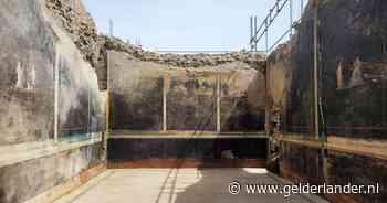 Banketzaal met fresco’s over Trojaanse Oorlog ontdekt in Pompeii