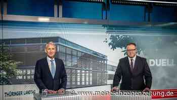 TV-Duell: CDU-Kandidat Voigt warnt vor Höckes Europapolitik