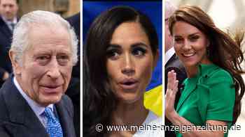 König Charles, Prinzessin Kate, Prinz Harry: Welcher britische Royal ist am beliebtesten?