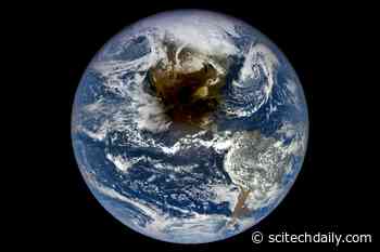 Total Solar Eclipse: The Moon’s Shadow Races Across North America in Stunning Satellite View