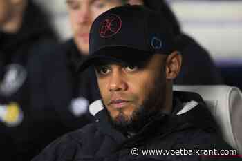 Vincent Kompany reageert op schorsing én heeft er geen problemen mee om door het stof te kruipen