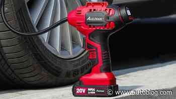This Avid Power portable tire inflator has returned to its lowest price in years