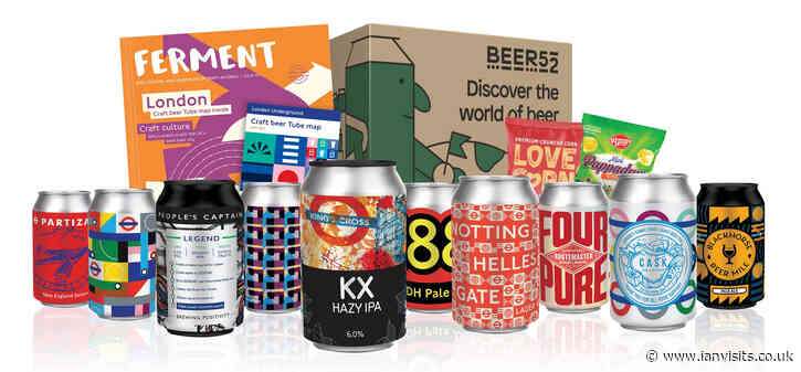 There’s now a range of London Underground themed craft beers