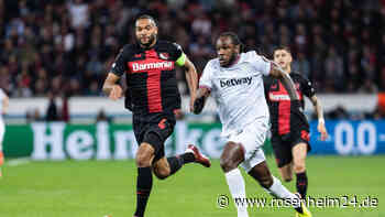 Leverkusen gegen West Ham jetzt im Live-Ticker: Bayer beweist Geduld und wird gefährlicher