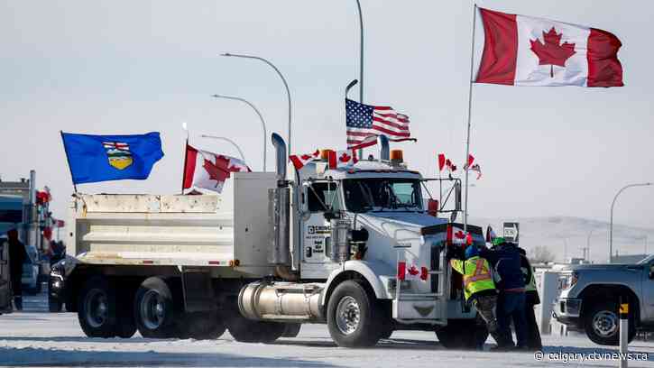 'He was a messenger': Defence disputes accused was leader at Alberta border blockade