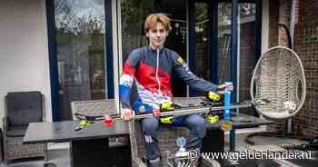 Van hobby naar topsport, Pepijn (14) is Nederlands jeugdkampioen skiën op de baan: ‘Als Nederlander kom je niet zo snel in de wereldtop’