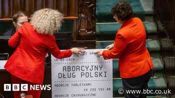 Polish MPs debate liberalising right to abortion