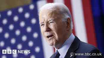 Biden vows 'ironclad' support for Israel amid Iran attack fears
