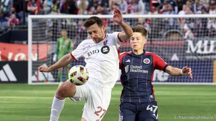 Defender Shane O’Neill joins Toronto FC’s growing list of injured players