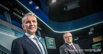 Mario Voigt gegen Björn Höcke: So lief das TV-Duell vor der Thüringen-Wahl