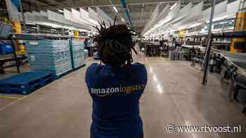 Vakbond richt pijlen op Amazon-locatie in Almelo: "Willen geen Amerikaanse praktijken"