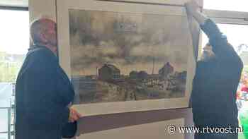 Genemuiden leent twee tekeningen uit van Kees Stoop: "Misschien wel de beste tekenaar die Nederland gekend heeft"