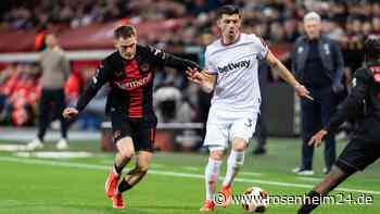 Leverkusen gegen West Ham jetzt im Live-Ticker: Bayer tut sich gegen tiefstehende Gäste schwer