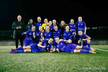 Patro Eisden Ladies slikt amper één tegengoal en pakt overtuigend titel in tweede provinciale: “Dubbel gevoel”