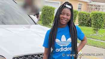 Man arrested in deadly shooting of 13-year-old girl in North Lauderdale