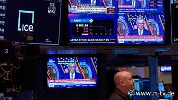 Zinshoffnungen bleiben: Wall Street steckt gut Talfahrt weg