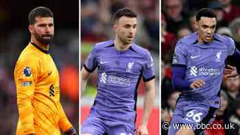 Liverpool suffer shock home defeat to Atalanta