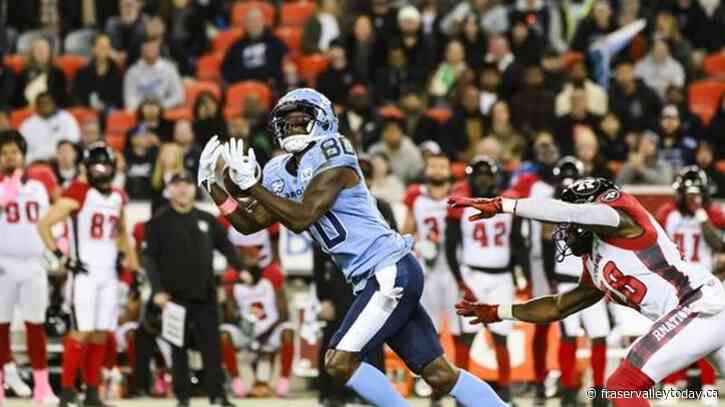 Argos-Riders contests to be family affair for Toronto receiver DaVaris Daniels