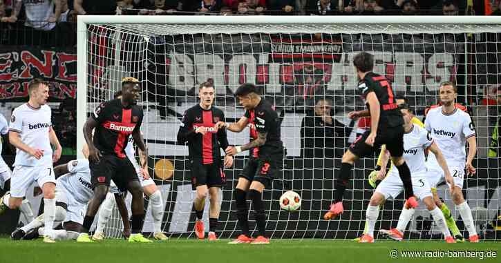 Leverkusen siegt gegen West Ham mit spätem Doppelpack