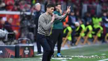 Später Erfolg über West Ham: Bayer Leverkusen rennt verzweifelt an, dann stechen Alonsos Joker