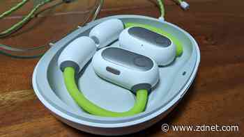 These $56 earbuds converted me to open-ear headphones (and they're very super comfy)