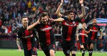 Europa League: Bayer Leverkusen schlägt West Ham United im Hinspiel dank Hofmann und Boniface