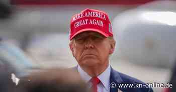 Trump bezeichnet Zeugen in Schweigegeldprozess als Widerlinge