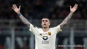 Milan-Roma 0-1: Mancini decisivo anche a San Siro, ai giallorossi l'andata dei quarti di Europa League