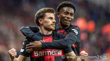 Bayers Joker stechen spät – Leverkusen schlägt West Ham und steht mit einem Bein im Halbfinale